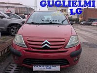 Usata Citroën C3 Elegance 88 CV (64 kW) 2007 Rosso Utilitaria
