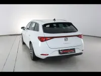 Begagnad Seat Leon XCELLENCE 150 HK (110 kW) 2021 Vit Kombi