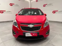 Usata Chevrolet Spark LT 82 CV (60 kW) 2012 Rosso Utilitaria
