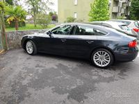 Usata Audi A5 190 CV (139 kW) 2016 Nero Coupé