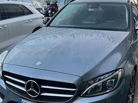 Usata Mercedes C220 Premium 170 CV (125 kW) 2016 Grigio Berlina
