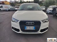 Usata Audi A1 Ambition 86 CV (63 kW) 2010 Bianco Utilitaria