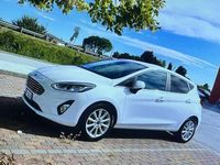 Usado Ford Fiesta Titanium 86 HP (63 kW) 2019 Branco Sedan