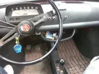 Usata Fiat 500 1970 Rosso Utilitaria