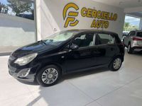 Usata Opel Corsa 86 CV (63 kW) 2011 Nero Berlina