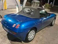 Usata Fiat Barchetta 131 CV (96 kW) 1996 Bluazzurro Cabrio