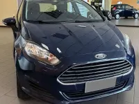 Usata Ford Fiesta Business Edition 60 CV (44 kW) 2014 Blu/azzurro Utilitaria