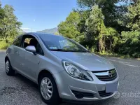 Usata Opel Corsa Club 85 CV (62 kW) 2011 Grigio Utilitaria