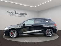 Usata Audi A3 S-Line 150 CV (110 kW) 2022 Nero Berlina