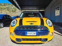 Usata Mini Cooper SD Hype 169 CV (124 kW) 2017 Arancione Utilitaria