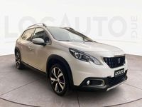 Usata Peugeot 2008 Allure 102 CV (75 kW) 2018 Bianco SUV