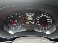 Usata Seat Leon Business 105 CV (77 kW) 2015 Marrone Berlina