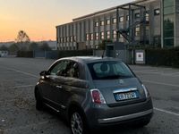 Usata Fiat 500 85 CV (62 kW) 2011 Grigio Utilitaria