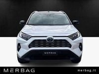 Usata Toyota RAV4 Hybrid Active 211 CV (155 kW) 2022 Bianco SUV