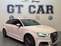 Usata Audi S3 Ambiente 310 CV (228 kW) 2017 Bianco Berlina