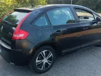 Usata Citroën C4 88 CV (64 kW) 2008 Nero Berlina