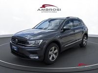 Usata VW Tiguan 150 CV (110 kW) 2016 Grigio SUV
