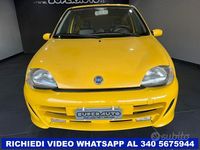 Usata Fiat Seicento Abarth 54 CV (39 kW) 1998 Giallo Utilitaria