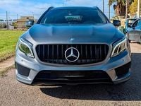 Usata Mercedes GLA220 AMG line 170 CV (125 kW) 2015 Grigio SUV