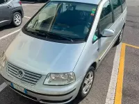 Usata VW Sharan 130 CV (95 kW) 2005 Monovolume