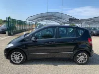 Usata Mercedes A160 Avantgarde 95 CV (69 kW) 2011 Nero Utilitaria
