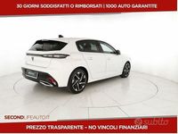 Gebraucht Peugeot 308 Allure 131 PS (96 kW) 2022 Weiß Limousine