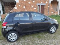 Usata Toyota Yaris 2009 Nero Berlina