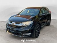 Usata Honda CR-V Hybrid 184 CV (135 kW) 2021 Nero SUV