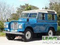 Usata Land Rover 88 60 CV (44 kW) 1982 Bluazzurro SUV