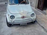 Usata Fiat 500 1970 Bianco Utilitaria