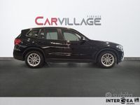 Usata BMW X3 Advantage 150 CV (110 kW) 2021 Nero SUV