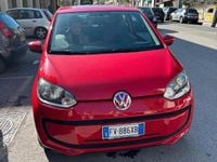 Usata VW up! 2014 Rosso Utilitaria