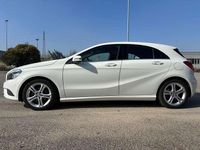Usata Mercedes A180 Premium 109 CV (80 kW) 2014 Bianco Berlina