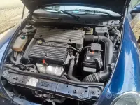 Usata Lancia Lybra 131 CV (96 kW) 2002 Blu Berlina