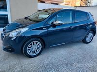Usata Peugeot 208 74 CV (54 kW) 2018 Grigio Utilitaria