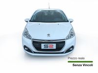 Usata Peugeot 208 Active 75 CV (55 kW) 2017 Bianco Utilitaria