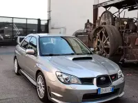 Usata Subaru Impreza 230 CV (169 kW) 2006 Grigio Berlina