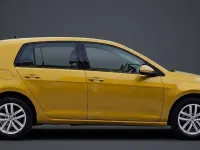 Usata VW Golf VII Business 116 CV (85 kW) 2018 Oro Berlina