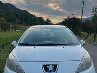 Usata Peugeot 207 88 CV (64 kW) 2011 Bianco Berlina