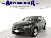 Usata Opel Grandland X 131 CV (96 kW) 2022 Nero SUV