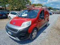 Usata Fiat Fiorino 80 CV (58 kW) 2016 Rosso Monovolume