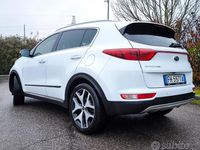 Usata Kia Sportage GT-Line 141 CV (103 kW) 2017 Bianco SUV