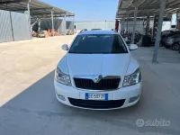 Usata Skoda Octavia Ambition 105 CV (77 kW) 2010 Bianco Station wagon