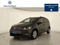 Usata VW Touran Business 150 CV (110 kW) 2021 Grigio Monovolume