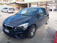 Second-hand BMW 218 Active Tourer Advantage 150 CP (110 kW) 2016 Albastru Monovolum