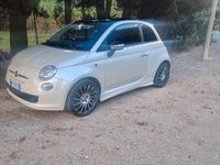 Usata Fiat 500 100 CV (73 kW) 2008 Bianco