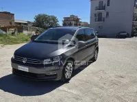 Usata VW Touran Highline 116 CV (85 kW) 2018 Grigio Monovolume