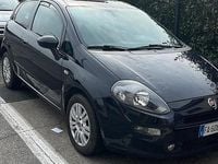 Usata Fiat Punto 105 CV (77 kW) 2015 Blu Utilitaria