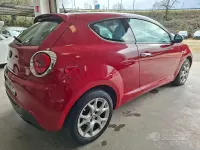 Usata Alfa Romeo MiTo Distinctive 120 CV (88 kW) 2009 Rosso Utilitaria
