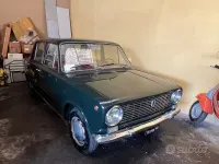 Usata Fiat 124 40 CV (29 kW) 1970 Grigio Berlina